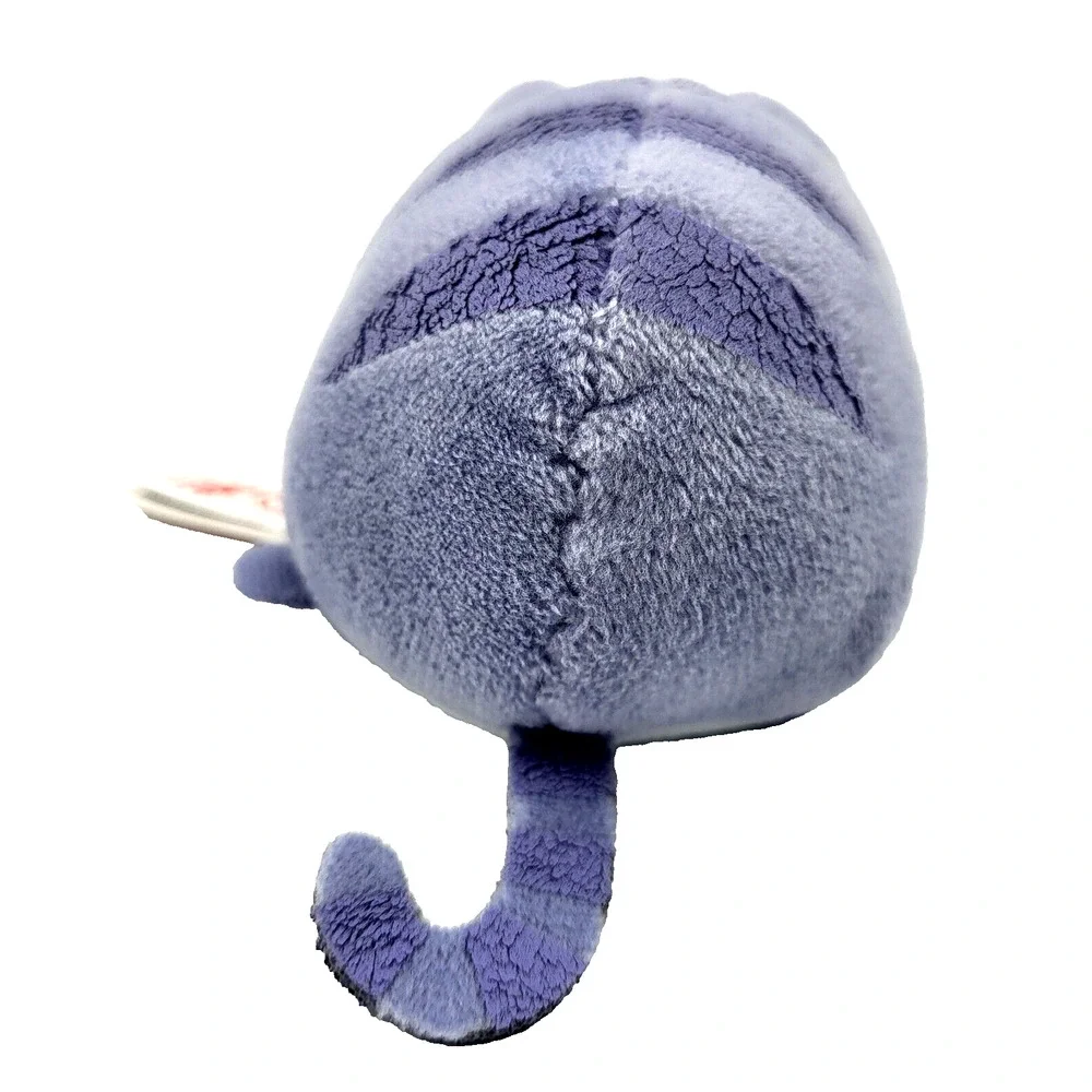 TY Teeny Secret Life of Pets Chloe Cat Plush Purple Stuffed Animal Figure 4